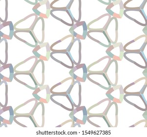 Geometric ornamental vector pattern. Seamless design texture.