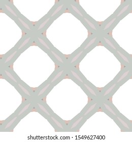 Geometric ornamental vector pattern. Seamless design texture.