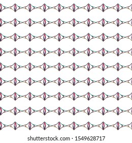 Geometric ornamental vector pattern. Seamless design texture.