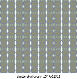 Geometric ornamental vector pattern. Seamless design texture.