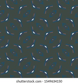 Geometric ornamental vector pattern. Seamless design texture.