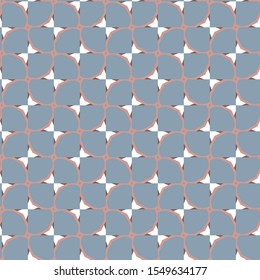 Geometric ornamental vector pattern. Seamless design texture.
