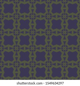 Geometric ornamental vector pattern. Seamless design texture.