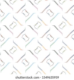 Geometric ornamental vector pattern. Seamless design texture.
