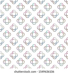 Geometric ornamental vector pattern. Seamless design texture.