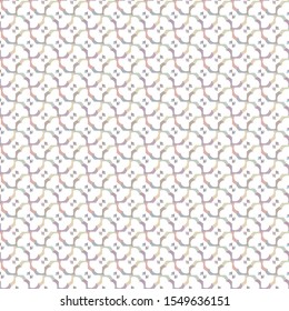 Geometric ornamental vector pattern. Seamless design texture.