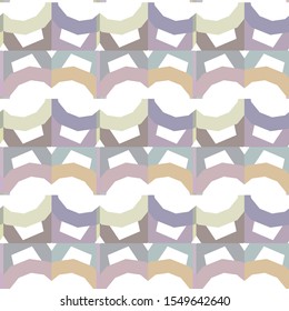 Geometric ornamental vector pattern. Seamless design texture.