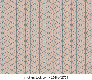 Geometric ornamental vector pattern. Seamless design texture.