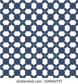 Geometric ornamental vector pattern. Seamless design texture.