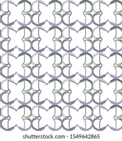 Geometric ornamental vector pattern. Seamless design texture.