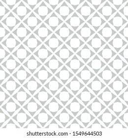 Geometric ornamental vector pattern. Seamless design texture.