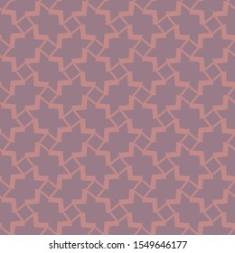 Geometric ornamental vector pattern. Seamless design texture.