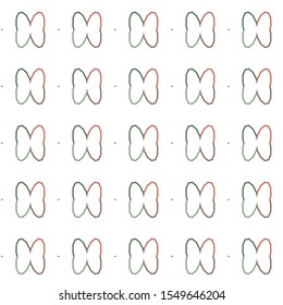 Geometric ornamental vector pattern. Seamless design texture.