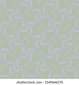 Geometric ornamental vector pattern. Seamless design texture.