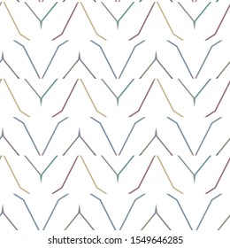 Geometric ornamental vector pattern. Seamless design texture.