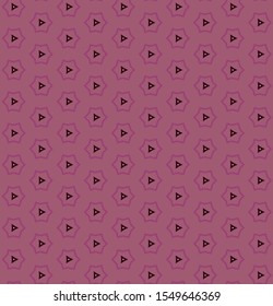 Geometric ornamental vector pattern. Seamless design texture.