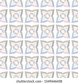 Geometric ornamental vector pattern. Seamless design texture.