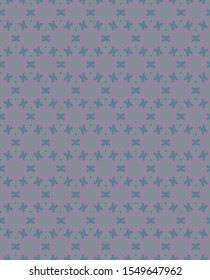 Geometric ornamental vector pattern. Seamless design texture.