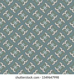 Geometric ornamental vector pattern. Seamless design texture.