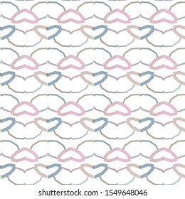 Geometric ornamental vector pattern. Seamless design texture.