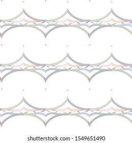 Geometric ornamental vector pattern. Seamless design texture.