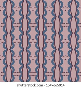 Geometric ornamental vector pattern. Seamless design texture.