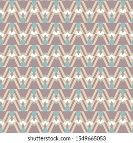 Geometric ornamental vector pattern. Seamless design texture.