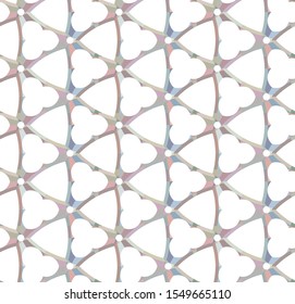 Geometric ornamental vector pattern. Seamless design texture.