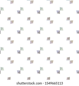 Geometric ornamental vector pattern. Seamless design texture.