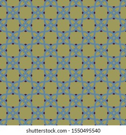 Geometric ornamental vector pattern. Seamless design texture.