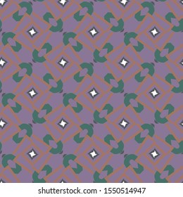 Geometric ornamental vector pattern. Seamless design texture.