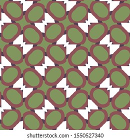 Geometric ornamental vector pattern. Seamless design texture.