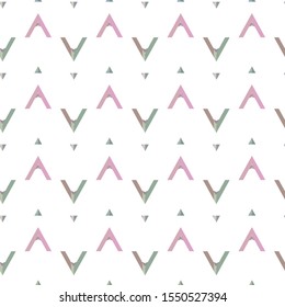 Geometric ornamental vector pattern. Seamless design texture.