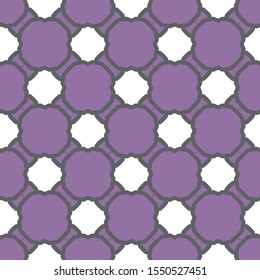 Geometric ornamental vector pattern. Seamless design texture.