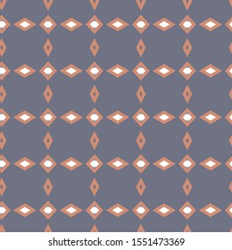 Geometric ornamental vector pattern. Seamless design texture.