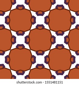 Geometric ornamental vector pattern. Seamless design texture.