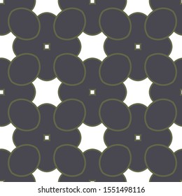 Geometric ornamental vector pattern. Seamless design texture.