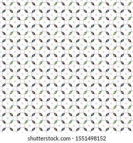 Geometric ornamental vector pattern. Seamless design texture.