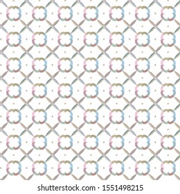 Geometric ornamental vector pattern. Seamless design texture.