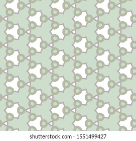 Geometric ornamental vector pattern. Seamless design texture.