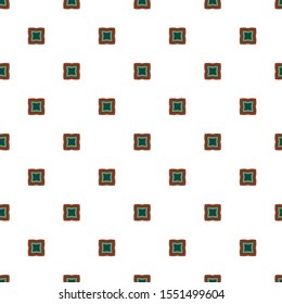 Geometric ornamental vector pattern. Seamless design texture.