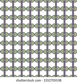 Geometric ornamental vector pattern. Seamless design texture.