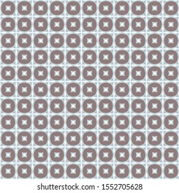 Geometric ornamental vector pattern. Seamless design texture.