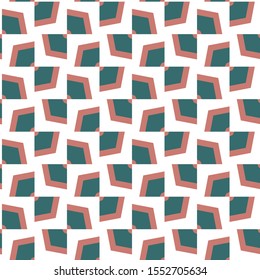Geometric ornamental vector pattern. Seamless design texture.