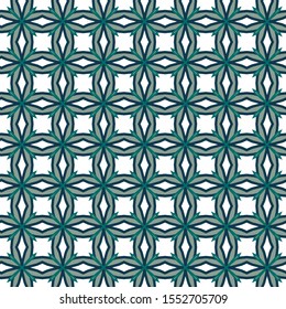 Geometric ornamental vector pattern. Seamless design texture.