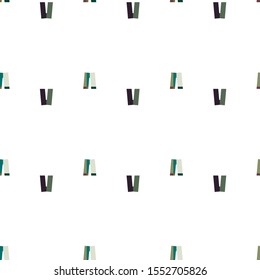 Geometric ornamental vector pattern. Seamless design texture.