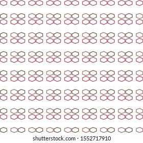 Geometric ornamental vector pattern. Seamless design texture.