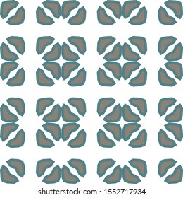 Geometric ornamental vector pattern. Seamless design texture.