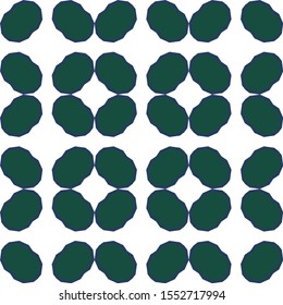 Geometric ornamental vector pattern. Seamless design texture.