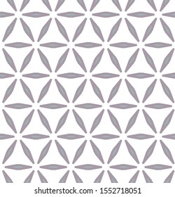 Geometric ornamental vector pattern. Seamless design texture.